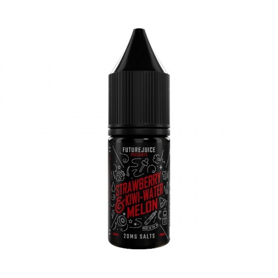 Future Juice - Nic Salt - Strawberry Kiwi & Watermelon