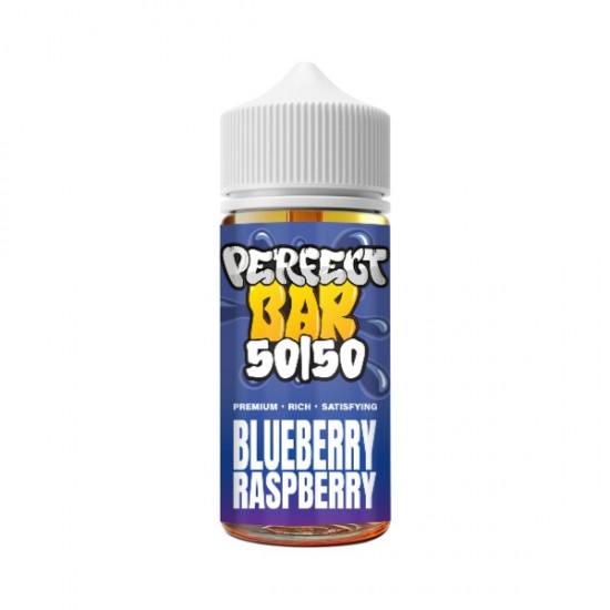 Perfect Bar 50/50 - 100ml - Blueberry Raspberry