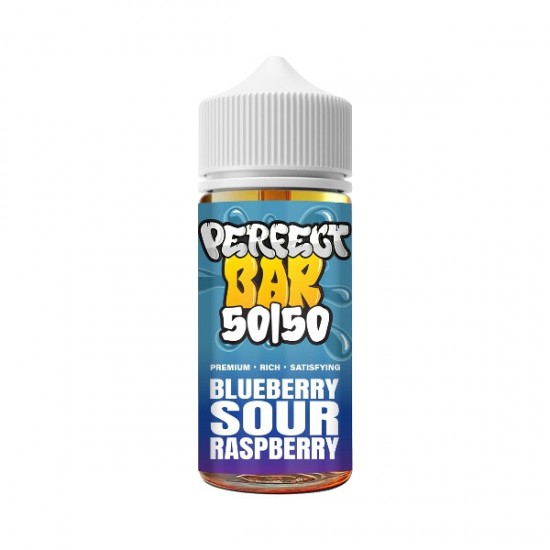 Perfect Bar 50/50 - 100ml - Blueberry Sour Raspberry