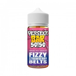 Perfect Bar 50/50 - 100ml - Fizzy Strawberry Belts