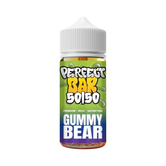 Perfect Bar 50/50 - 100ml - Gummy Bear