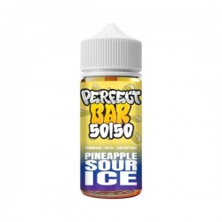 Perfect Bar 50/50 - 100ml - Pineapple Sour Ice