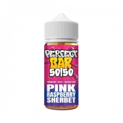 Perfect Bar 50/50 - 100ml - Pink Raspberry Sherbet