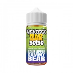 Perfect Bar 50/50 - 100ml - Sour Apple Gummy Bear