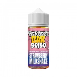 Perfect Bar 50/50 - 100ml - Strawberry Milkshake