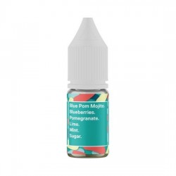 Supergood - Nic Salt - Blue Pom Mojito