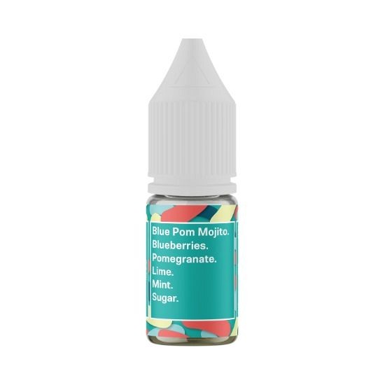 Supergood - Nic Salt - Blue Pom Mojito
