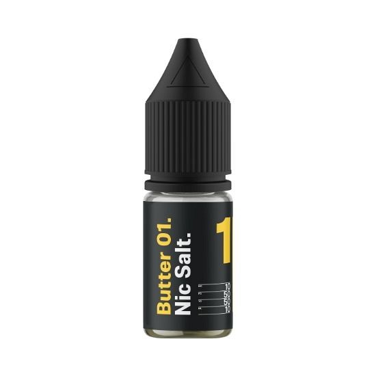Supergood - Nic Salt - Butter 01 Mango Passion Fruit Meringue Cream