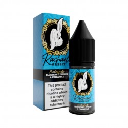 Rachael Rabbit Vapes - Nic Salt - Blueberry, Citrus, Pineapple