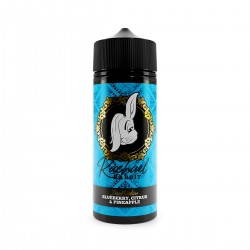 Rachael Rabbit Vapes - 100ml - Blueberry, Citrus, Pineapple