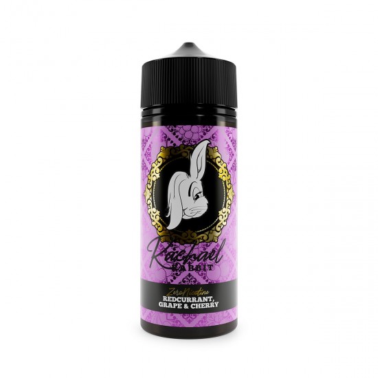 Rachael Rabbit Vapes - 100ml - Redcurrant, Grape & Cherry