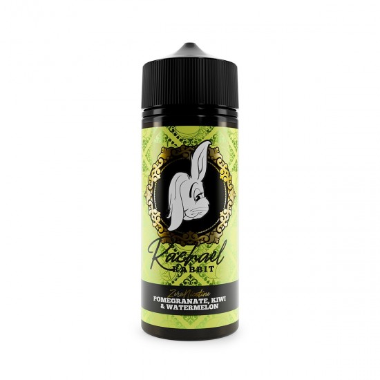 Rachael Rabbit Vapes - 100ml - Pomegranate, Kiwi & Watermelon