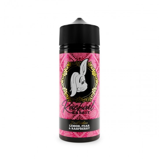 Rachael Rabbit Vapes - 100ml - Lemon, Pear & Raspberry