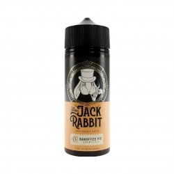 Jack Rabbit Vapes - 100ml - Banoffee Pie