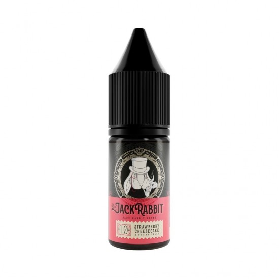 Jack Rabbit Vapes - Nic Salt - Strawberry Cheesecake