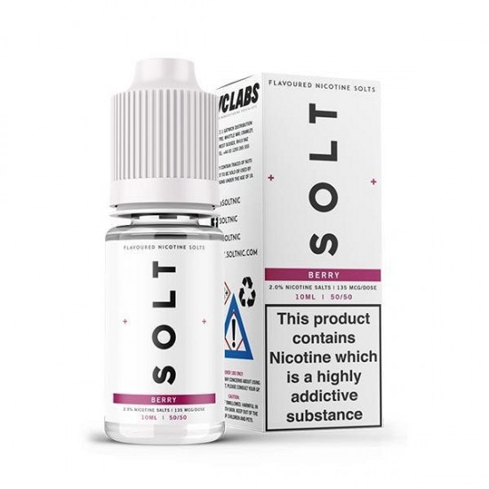 SOLT - Nic Salt - Berry