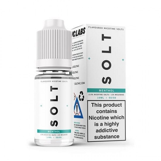 SOLT - Nic Salt - Menthol