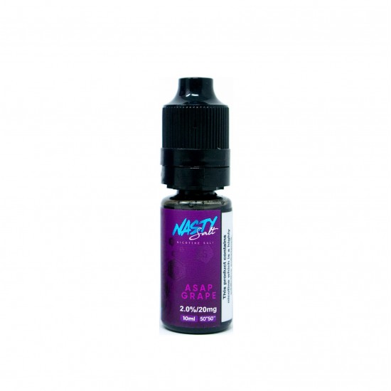 Nasty Juice - Asap Grape Salt Nic