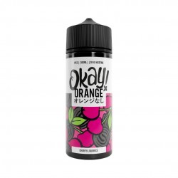 Okay! Orange - 100ml - Cherry Liquorice