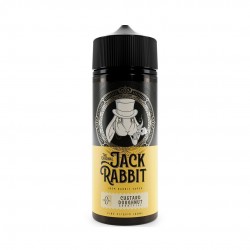 Jack Rabbit Vapes - 100ml - Custard Doughnut