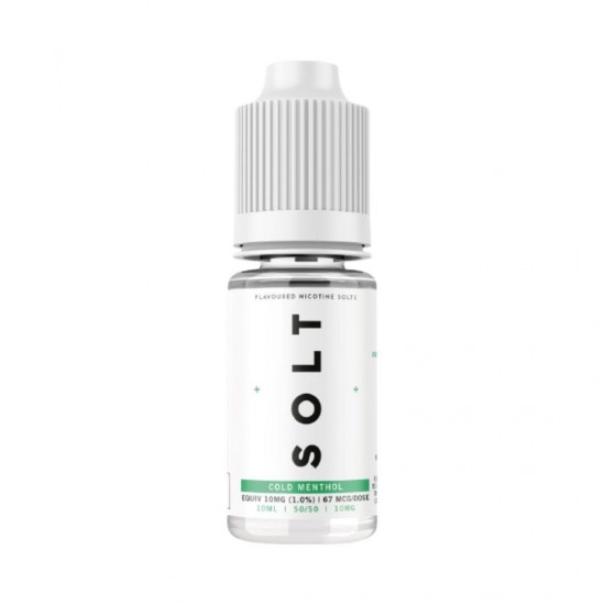 SOLT - Nic Salt - Cold Menthol