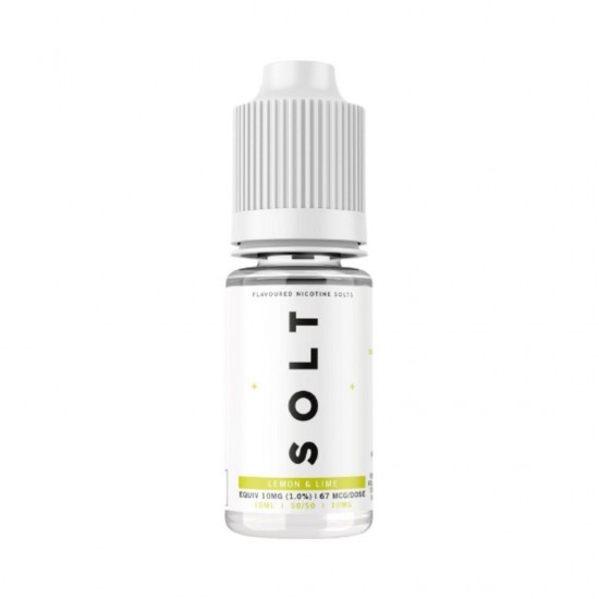 SOLT - Nic Salt - Lemon and Lime