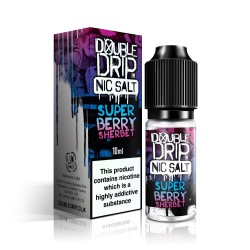Double Drip - Nic Salt - Super Berry Sherbet
