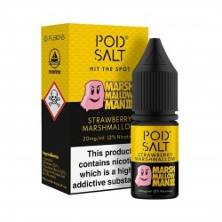 Pod Salt Fusion - Nic Salt - Marina Marshmallow Man 3
