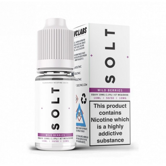 SOLT - Nic Salt - Wild Berries