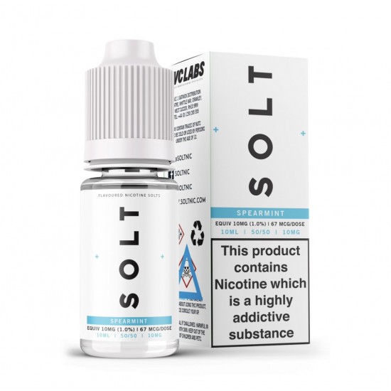 SOLT - Nic Salt - Spearmint
