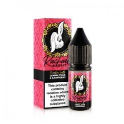 Rachael Rabbit Vapes - Nic Salt - Lemon, Pear & Raspberry