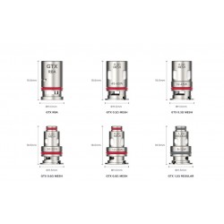 Vaporesso GTX-2 Coil - 5 Pack