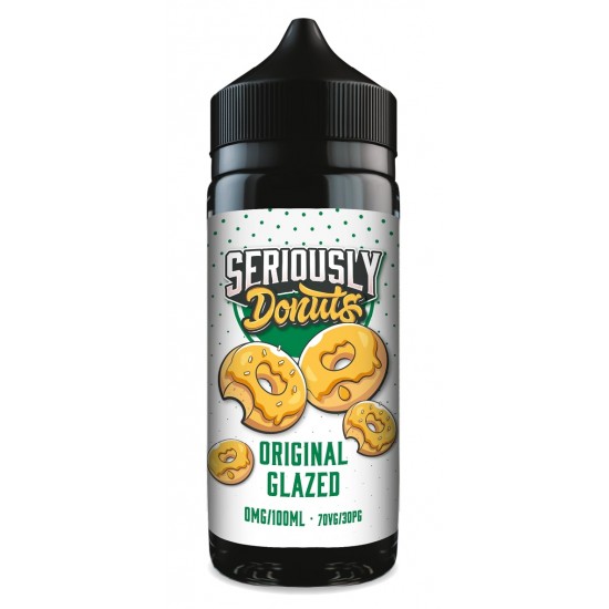 Doozy Vape - Seriously Doughnuts - 100ml - Original Glazed