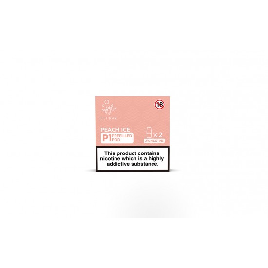 Elf Bar Mate 500 Pod - 2 Pack