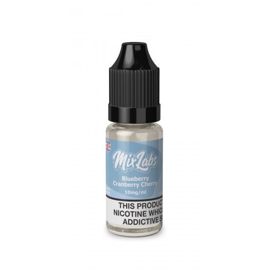 Mix Labs - Nic Salt - Blueberry Cranberry Cherry