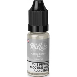 Mix Labs - Nic Salt - Cotton Candy Ice