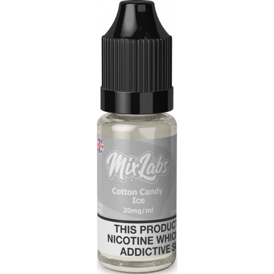 Mix Labs - Nic Salt - Cotton Candy Ice