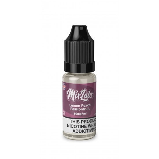Mix Labs - Nic Salt - Lemon Peach Passion Fruit
