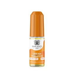 Bar Juice - Nic Salt - Cream Tobacco