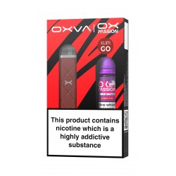 Oxva Xlim Go Pod Kit and Ox Passion
