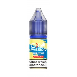 Ox Passion - Nic Salt - Blue Citrus