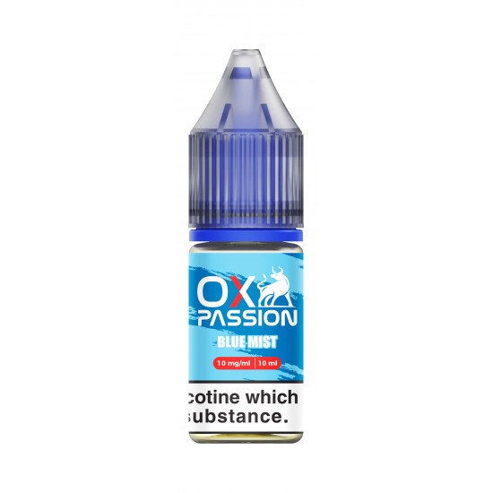 Ox Passion - Nic Salt - Blue Mist