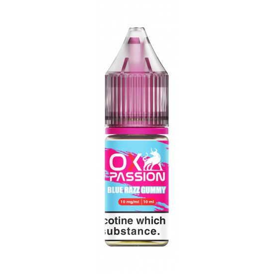 Ox Passion - Nic Salt - Blue Razz Gummy