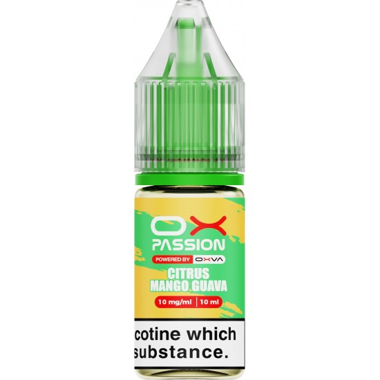 Ox Passion - Nic Salt - Citrus Mango Guava