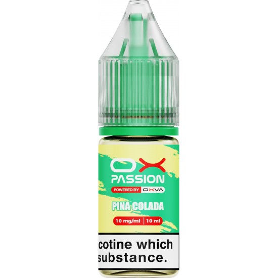 Ox Passion - Nic Salt - Pina Colada