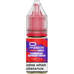 Ox Passion - Nic Salt - Strawberry Raspberry Mojito