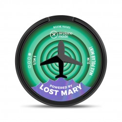 Airplane Mode (Powered By Lost Mary) Max Polar Mint Nicotine Pouch