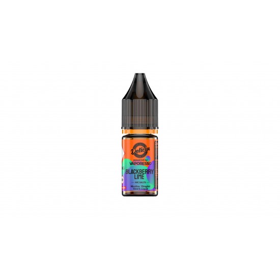 Vaporesso Deliciu V2 - Nic Salt - Blackberry Lime