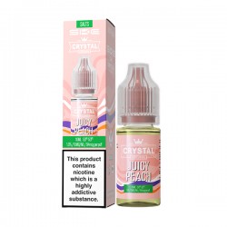 SKE Crystal Bar V2 - Nic Salt - Juicy Peach