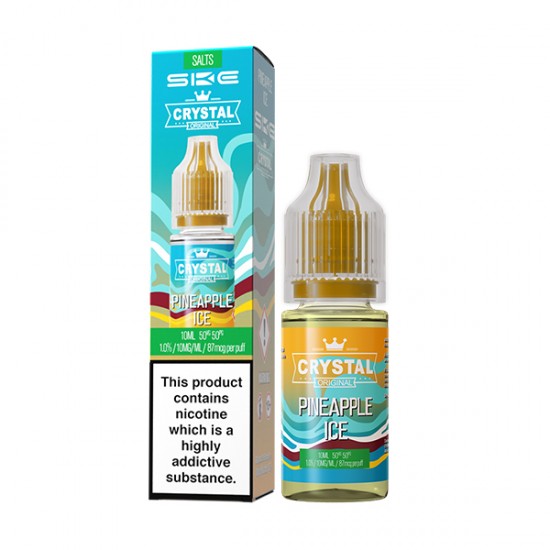 SKE Crystal Bar V2 - Nic Salt - Pineapple Ice